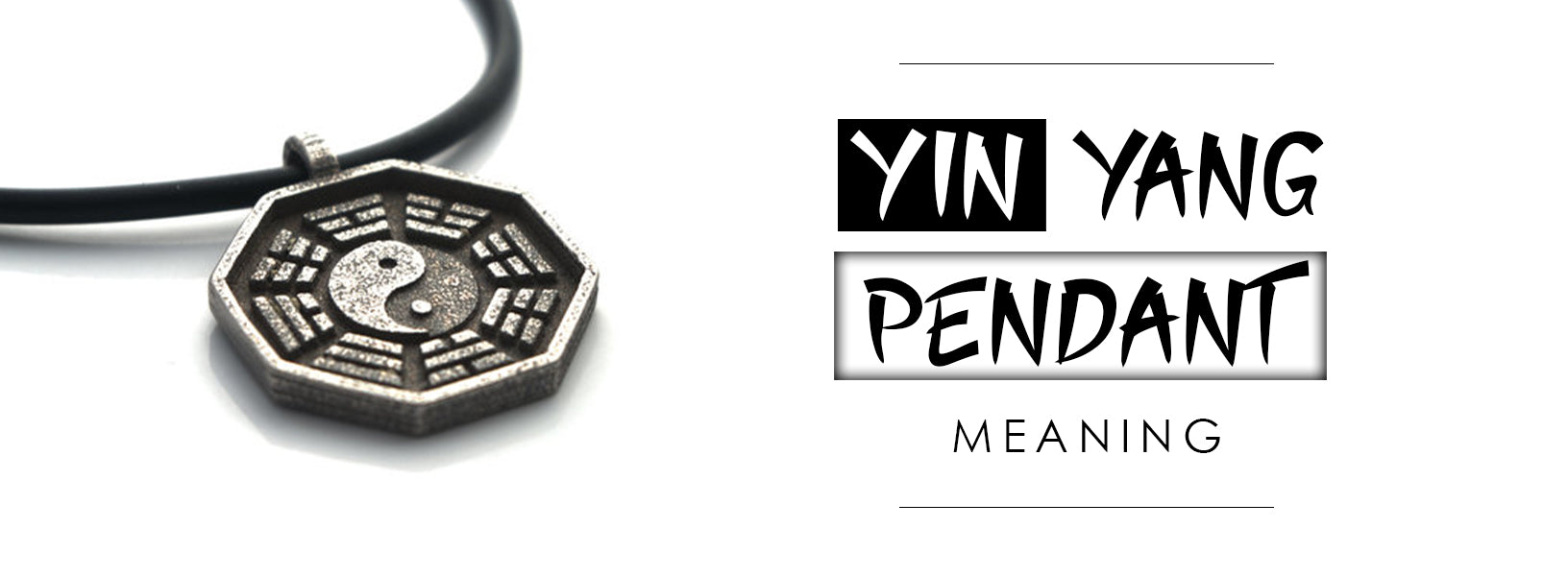 Yin Yang Pendant Meaning