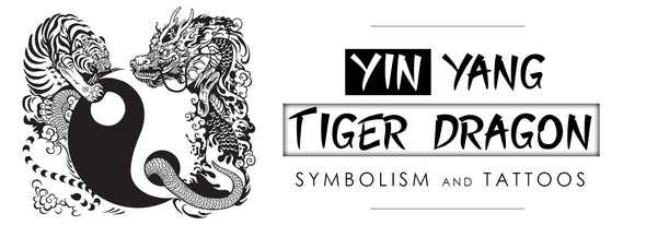 Yin Yang Tiger Dragon Symbolism