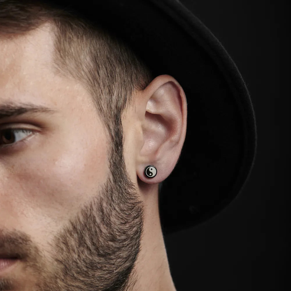 Yin Yang Earrings