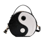 Women's Alligator Yin Yang Purse - Vignette | Yin Yang Paradise