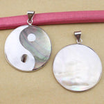 Chinese Charm for Necklace - Vignette | Yin Yang Paradise