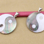 Chinese Charm for Necklace - Vignette | Yin Yang Paradise