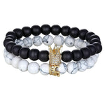 Bracelet Couple King Queen - Vignette | Yin Yang Paradise