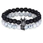 Bracelet Couple King Queen - Vignette | Yin Yang Paradise
