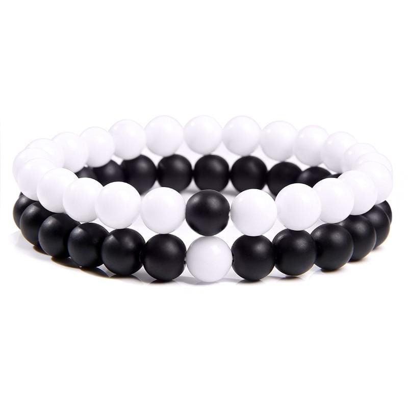 Yin Yang Distance Bracelet