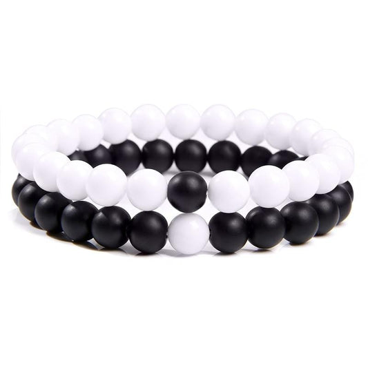 Yin Yang Distance Bracelet