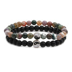 Yin Yang Matching Bracelets - Vignette | Yin Yang Paradise