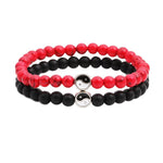 Yin Yang Matching Bracelets - Vignette | Yin Yang Paradise