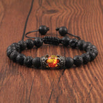 Yin Yang Healing Amber Bracelet - Vignette | Yin Yang Paradise