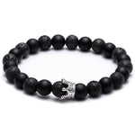 Yin Yang Men's Beaded Crown Bracelets - Vignette | Yin Yang Paradise