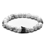 Yin Yang Men's Beaded Crown Bracelets - Vignette | Yin Yang Paradise