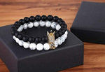 Bracelet Couple King Queen - Vignette | Yin Yang Paradise