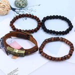 Yin and Yang Bracelet Set - Vignette | Yin Yang Paradise