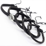 Yin Yang Leather Bracelet Set - Vignette | Yin Yang Paradise