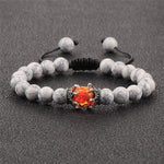 Yin Yang Healing Amber Bracelet - Vignette | Yin Yang Paradise