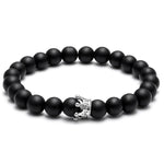 Yin Yang Men's Beaded Crown Bracelets - Vignette | Yin Yang Paradise