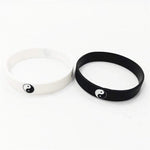 Yin Yang Rubber Bracelet - Vignette | Yin Yang Paradise