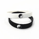 Yin Yang Rubber Bracelet - Vignette | Yin Yang Paradise