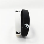 Yin Yang Rubber Bracelet - Vignette | Yin Yang Paradise