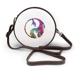 Spiritual Leather Purse - Vignette | Yin Yang Paradise