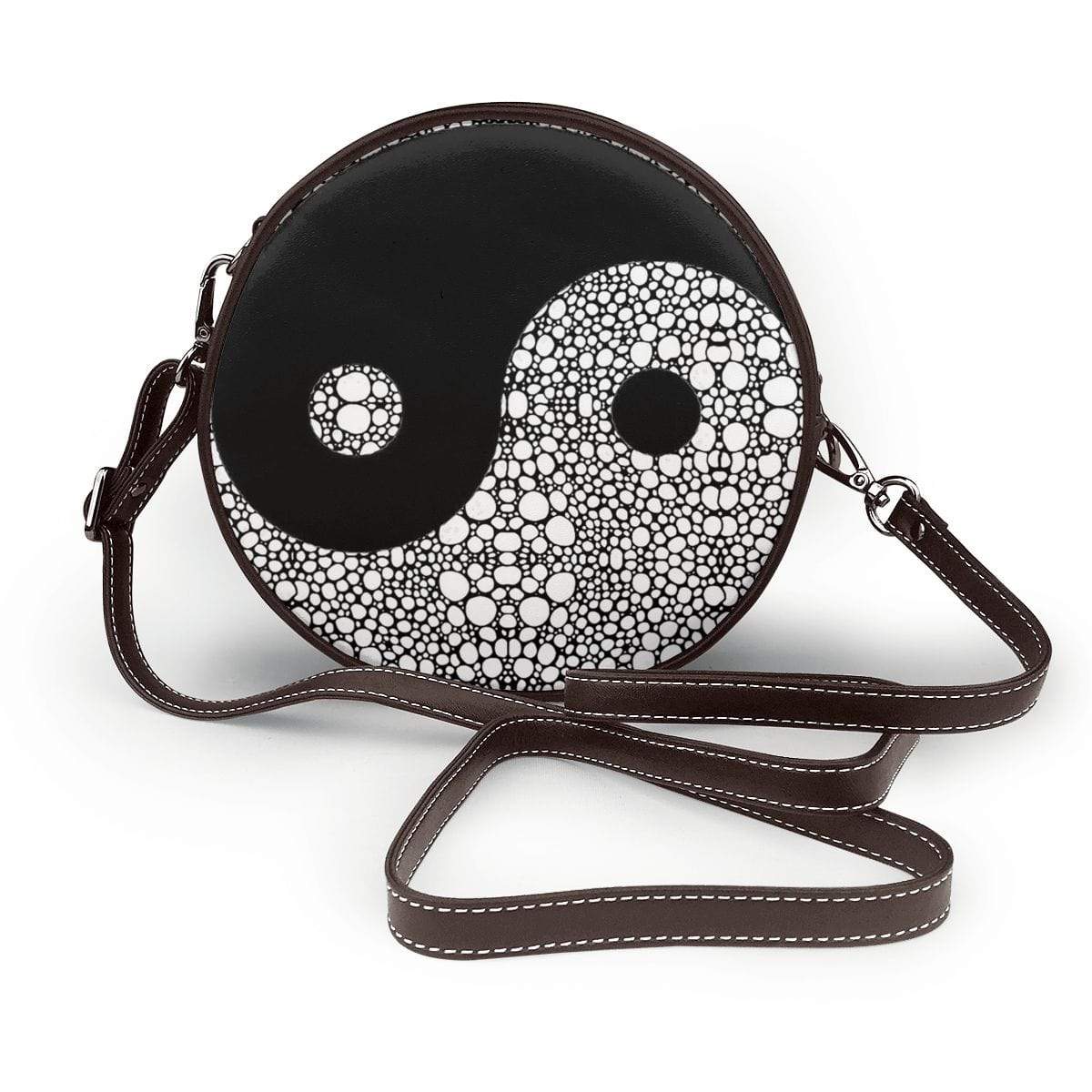 Yin and yang purse hot sale