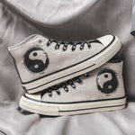 Yin Yang Converse Shoes - Vignette | Yin Yang Paradise