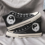 Yin Yang Converse Shoes - Vignette | Yin Yang Paradise