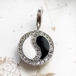 Sterling Silver Chinese Charm - Vignette | Yin Yang Paradise