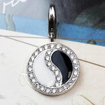 Sterling Silver Chinese Charm - Vignette | Yin Yang Paradise