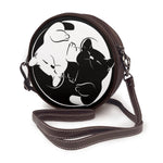 Yin Yang Cat Purse - Vignette | Yin Yang Paradise