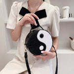 Women's Alligator Yin Yang Purse - Vignette | Yin Yang Paradise