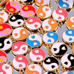Yin Yang Heart Charms (10 Pieces) - Vignette | Yin Yang Paradise