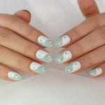 Design Yin Yang Nails (24 Pieces) - Vignette | Yin Yang Paradise