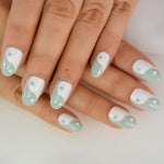 Design Yin Yang Nails (24 Pieces) - Vignette | Yin Yang Paradise