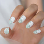 Design Yin Yang Nails (24 Pieces) - Vignette | Yin Yang Paradise