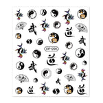 Yin Yang Nail Stickers Pack - Vignette | Yin Yang Paradise