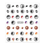 Yin Yang Nail Stickers Pack - Vignette | Yin Yang Paradise