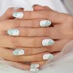 Design Yin Yang Nails (24 Pieces) - Vignette | Yin Yang Paradise