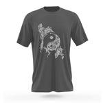 Abstract Yin Yang Shirt - Vignette | Yin Yang Paradise