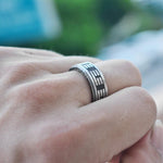 Anti-stress Yin Yang Ring - Vignette | Yin Yang Paradise