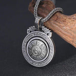 Antique Chinese Necklace - Vignette | Yin Yang Paradise