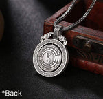 Antique Chinese Necklace - Vignette | Yin Yang Paradise