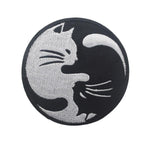 Yin Yang Cat Patch - Vignette | Yin Yang Paradise