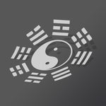 Bagua Decal - Vignette | Yin Yang Paradise