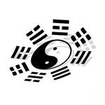 Bagua Decal - Vignette | Yin Yang Paradise