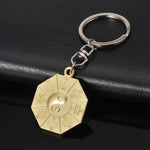 Bagua Keychain - Vignette | Yin Yang Paradise