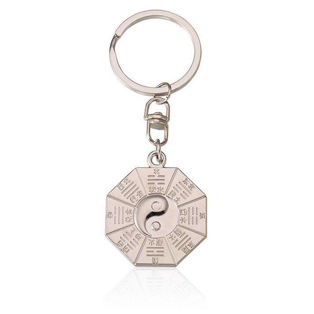 Bagua Keychain Yin Yang Paradise
