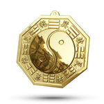 Bagua Mirror Necklace - Vignette | Yin Yang Paradise