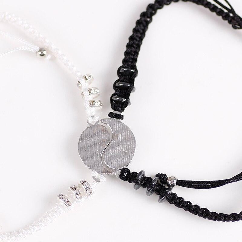 bracelet couple yin yang