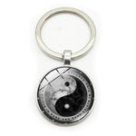 Balance Keychain - Vignette | Yin Yang Paradise